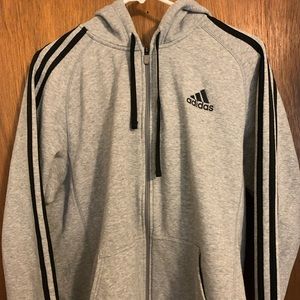 adidas Essentials 3 Stripes Hoodie
